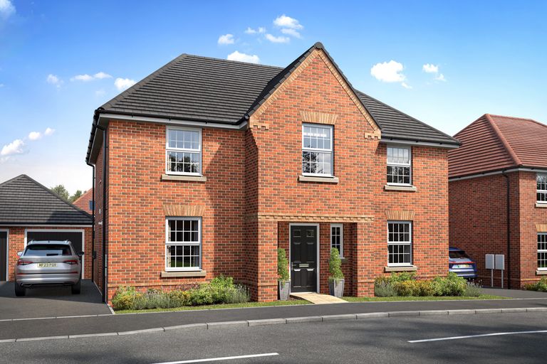 Property 2 of 10. Kensington Gate Winstone CGI