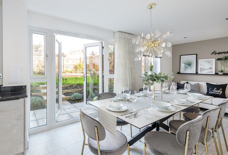 Property 2 of 10. Balmoral 4 Bedroom Home, Open-Plan Kitchen/Dining Room