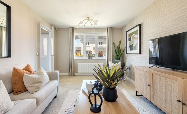 Property 1 of 14. The Lounge Is Flooded With Natural Light