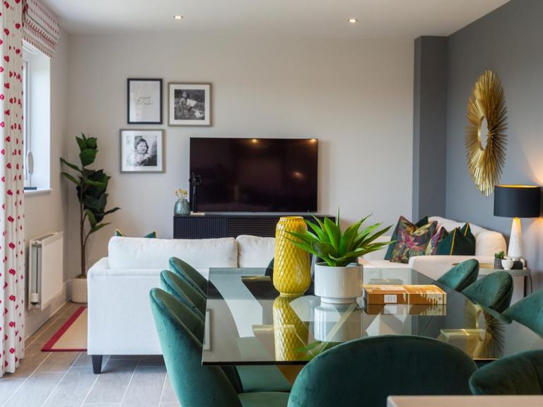 Property 3 of 10. Family Area Of The Ledsham, A 4 Bedroom House