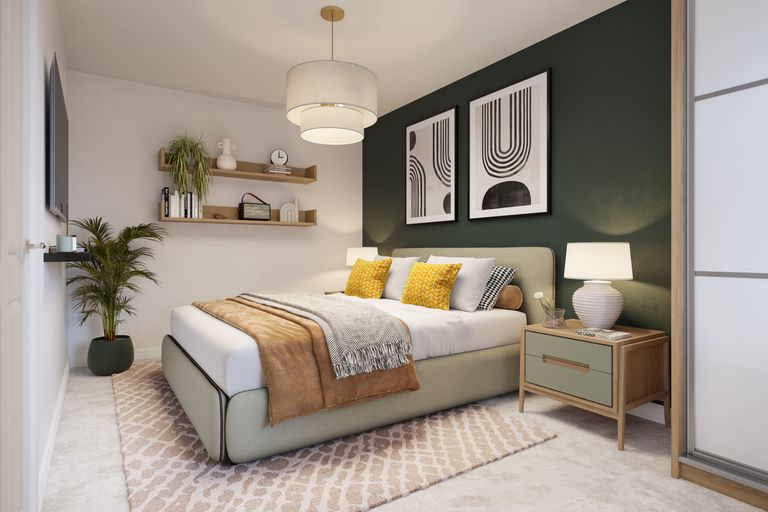 Property 3 of 6. Second Bedroom In A 2 Bedroom Belton