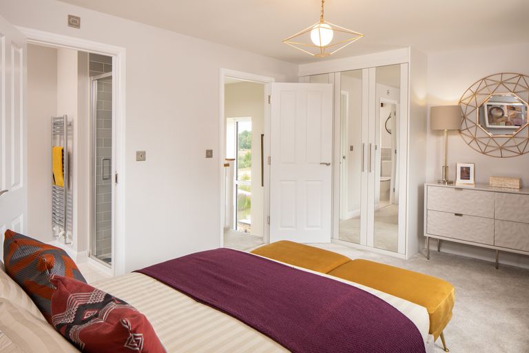 Property 3 of 8. Bedroom Two Inside The Wichelstray 4 Bedroom Home