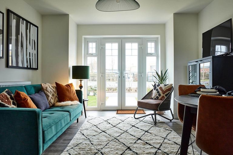 Property 1 of 9. A Bright And Airy Lounge Is The Ideal Spot To Unwind