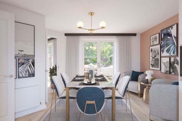 Property 1 of 10. Dwh Em The Skylarks CGI Fairway Dining