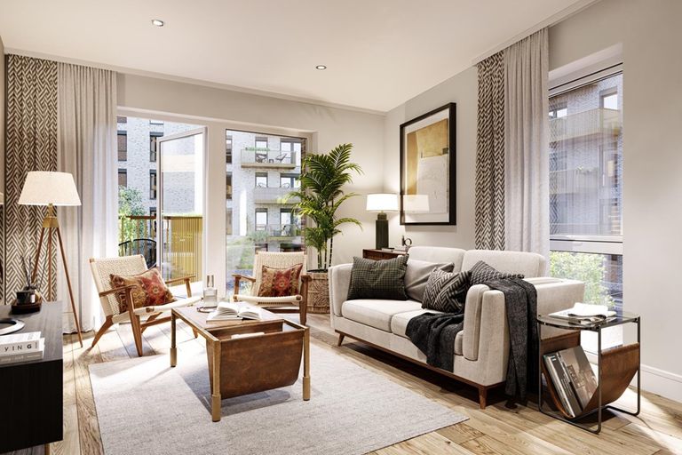 Property 1 of 12. Large Windows Allow Plenty Of Fresh Air And Natural Light