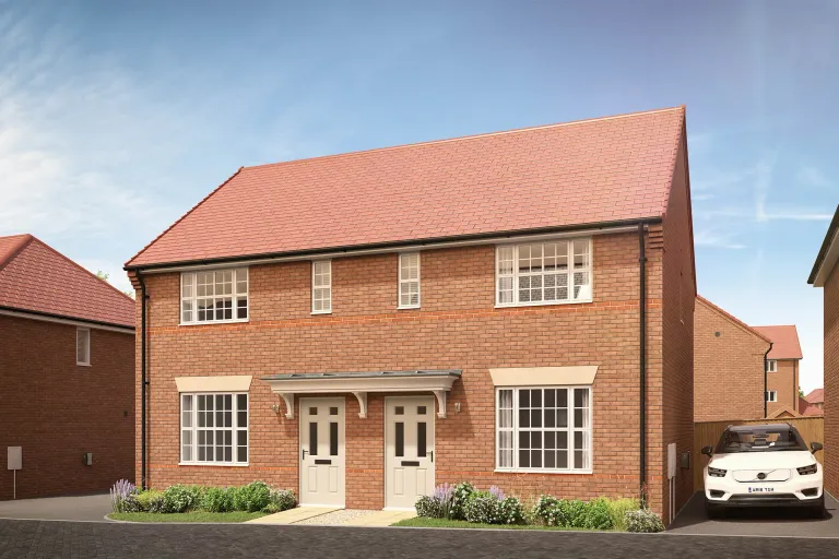 Property 1 of 8. Exterior The Dekker 2 Bedroom New Build