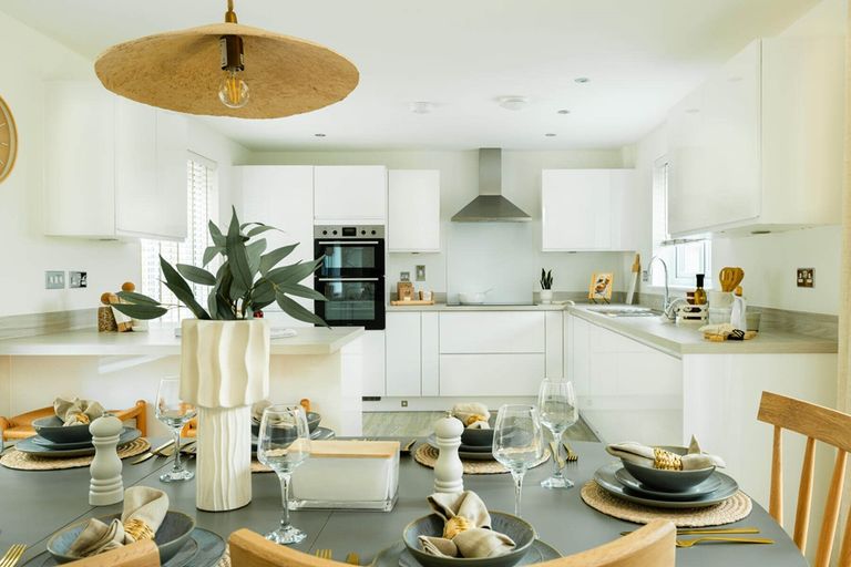 Property 3 of 11. The Open Plan Kitchen And Dining Area Is The Perfect Place To Entertain