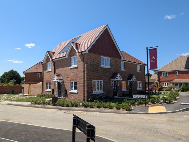 Property 1 of 9. Plots 5 - 8