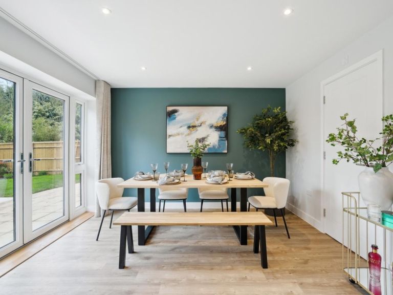 Property 3 of 10. Elgrove Gardens, Plot 5 Show Home, Dining
