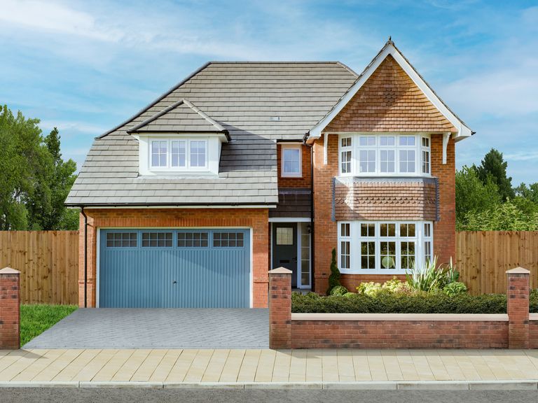 Property 1 of 10. Redrow - The Hampstead