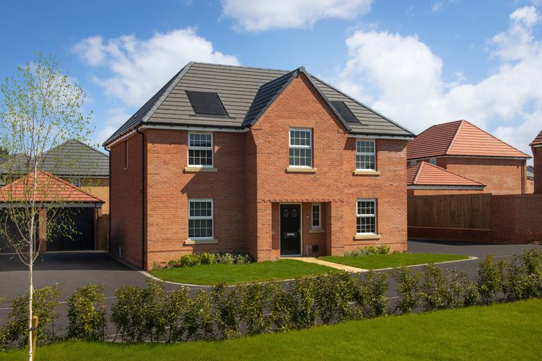 Property 1 of 10. Dwh Em The Hawthorns Winstone