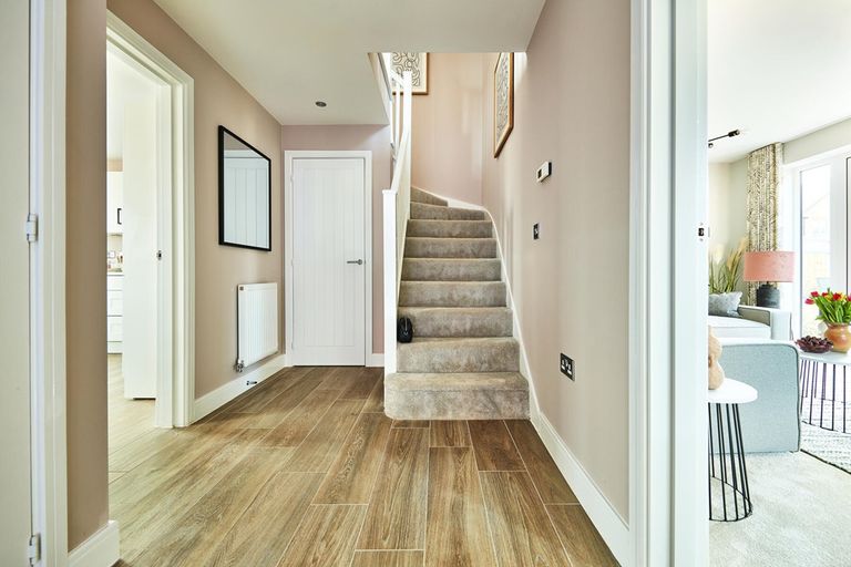 Property 2 of 14. A Warm Hallway Welcomes You Home