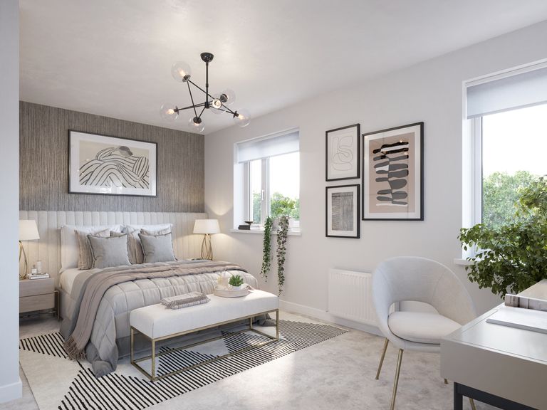 Property 2 of 5. 03 - Ramson - Bedroom 4