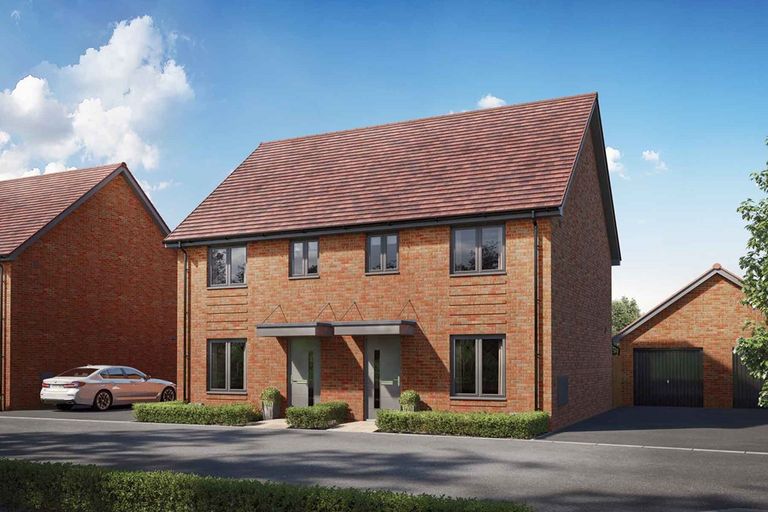 Property 1 of 11. With 3 Bedrooms And A Sociable Kitchen Diner, The Semi-Detached Gosford Is Perfect If You're Lookin