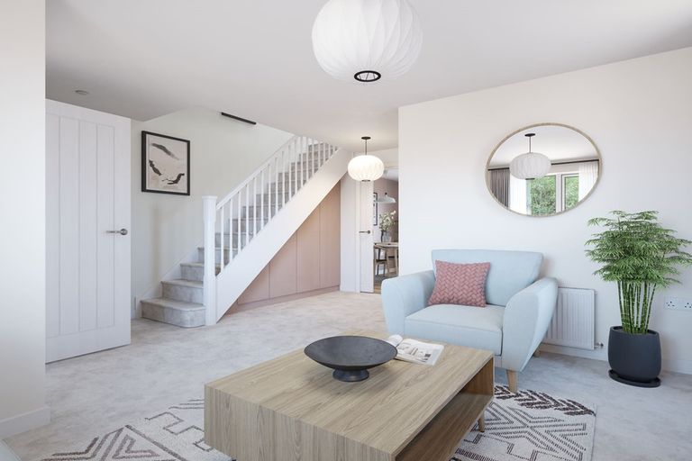 Property 2 of 11. There's Useful Space For Fitted Storage Under The Stairs