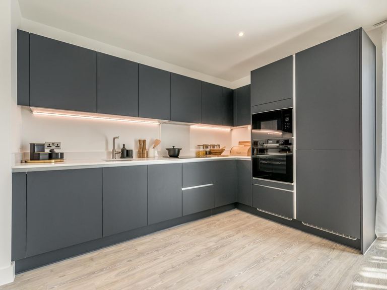 Property 3 of 12. Kitchen Lampton Parkside 1 Bed - April 2025