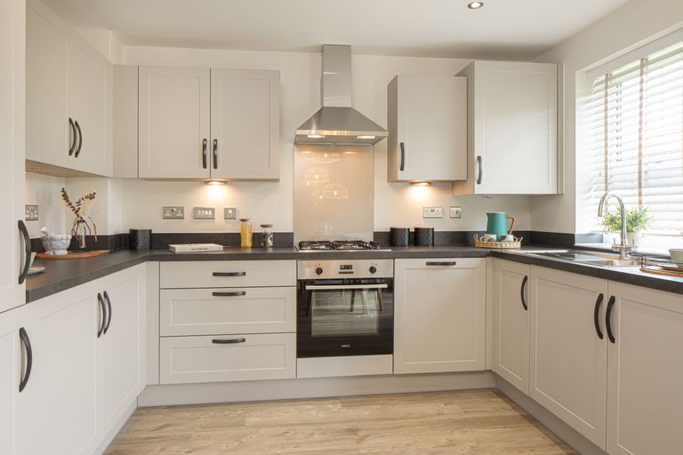 Property 3 of 9. Kitchen Space In The Archford 3 Bedroom Home