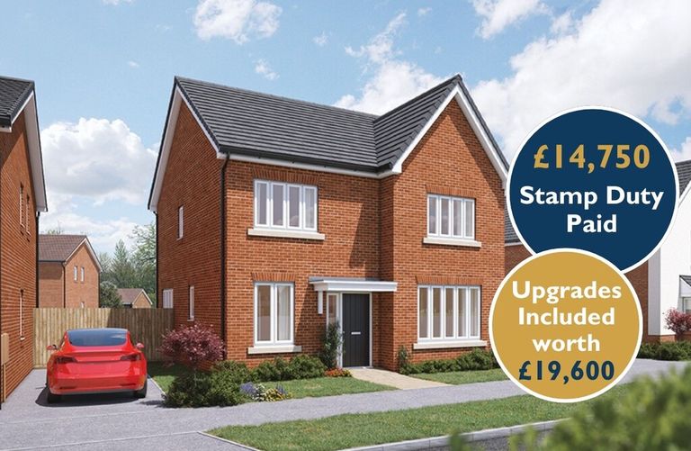 Property 1 of 11. Home 32 - The Aspen - Mill View