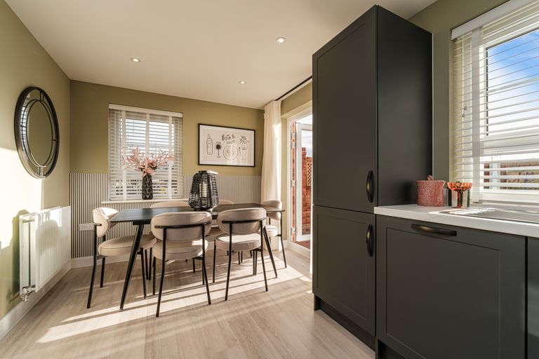 Property 3 of 8. Interior View Of The Kitchen &amp; Dining Space In Our Moresby Home