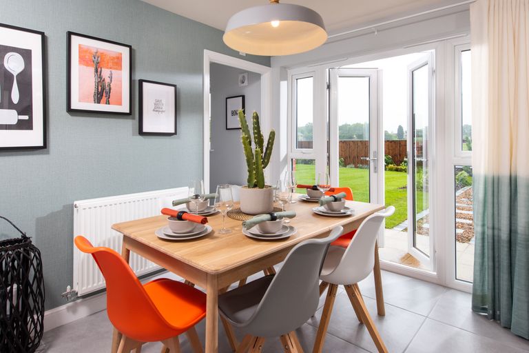 Property 3 of 10. Ripon Style Home Kitchen/Diner With French Doors To Garden