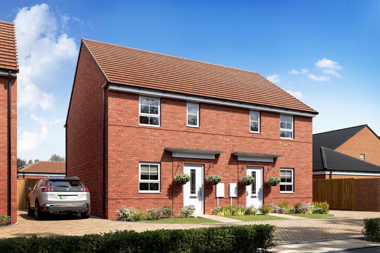 Property 1 of 7. External Cg Of The Folkestone House Type