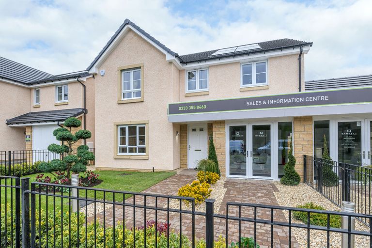 Property 1 of 10. External Of 4 Bedroom Crombie House Type At Bangour Village