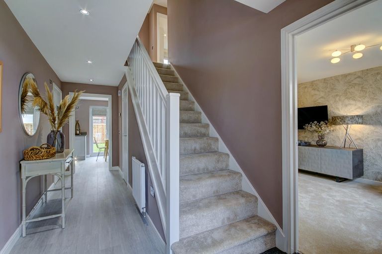 Property 2 of 12. The Geddes Has A Bright And Welcoming Hallway