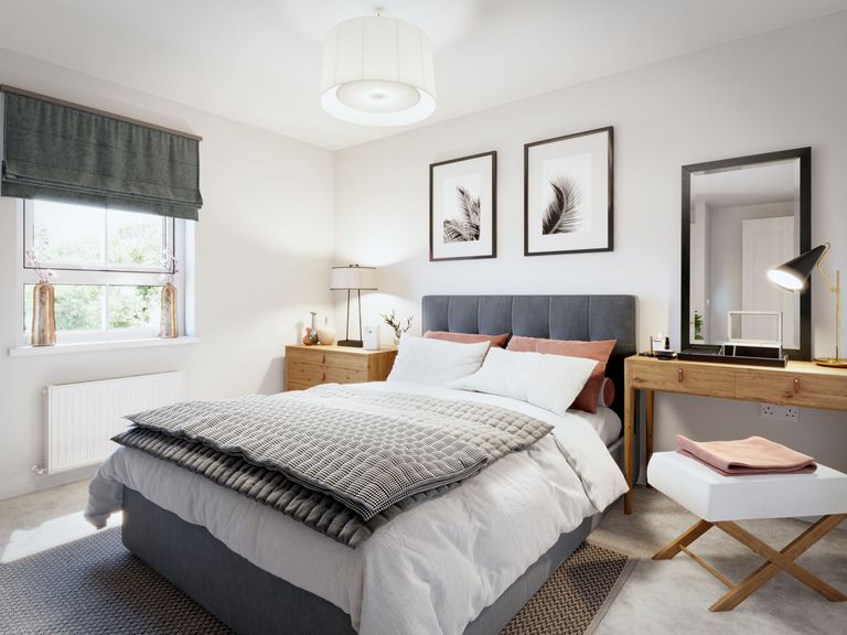 Property 3 of 7. Falkirk Bedroom CGI