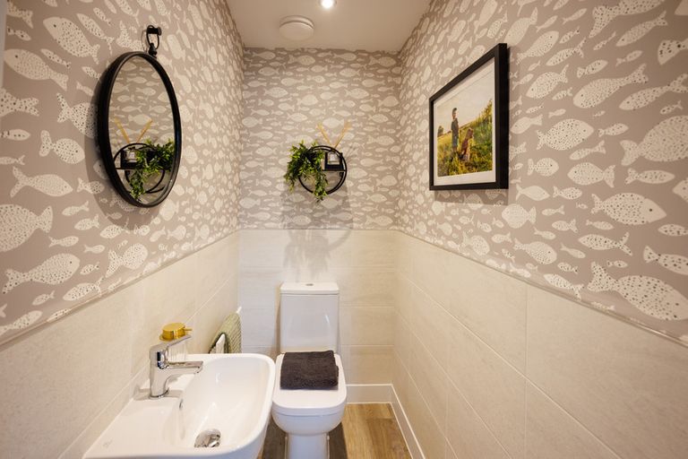 Property 3 of 8. Linden - Albany Park - Phase 2 - Honeysuckle (Heron) Cloakroom