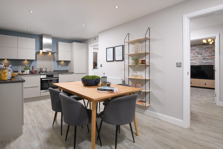 Property 2 of 7. Internal Kitchen Image Of The Hadley Oughtibridge Valley