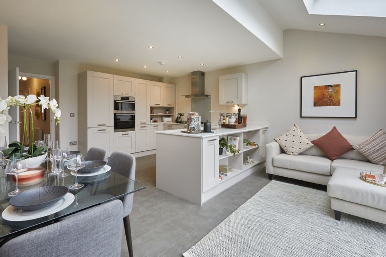 Property 1 of 6. The Lymington-Kitchen-Living-House Banner