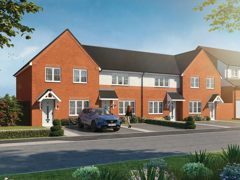 Property 1 of 8. CGI Of The Hornbeam