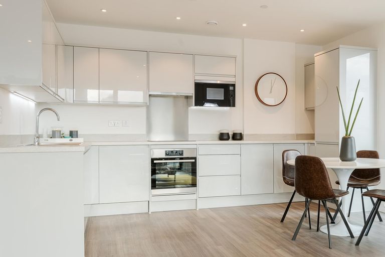 Property 3 of 11. Stylish Kitchen With Ample Storage