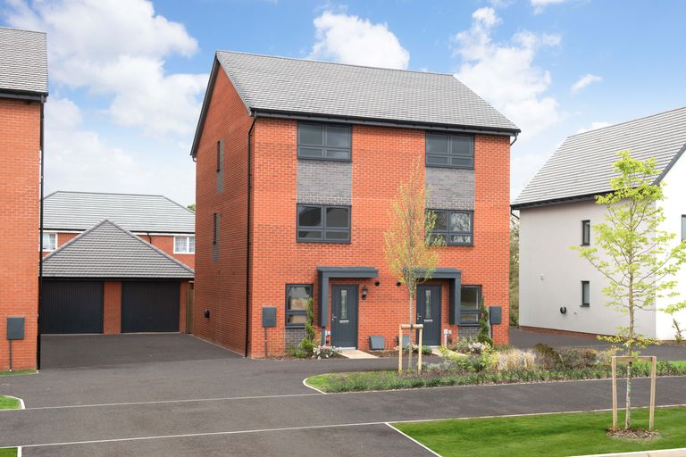 Property 1 of 9. Exterior View Of Our 3 Bed Haversham Home