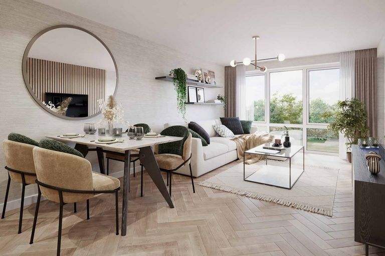 Property 3 of 9. Entertain With Ease With An Open-Plan Layout