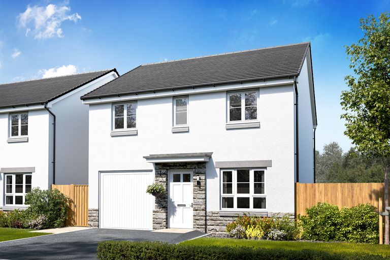 Property 1 of 10. Osprey Heights Glamis External View CGI