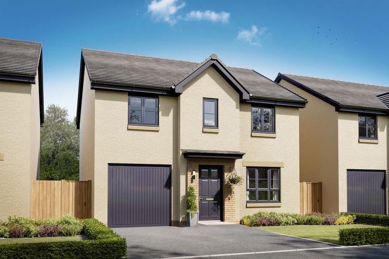 Property 1 of 10. External Of Fenton House Type