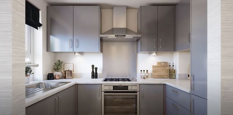 Property 3 of 6. Washington Mews Kitchen