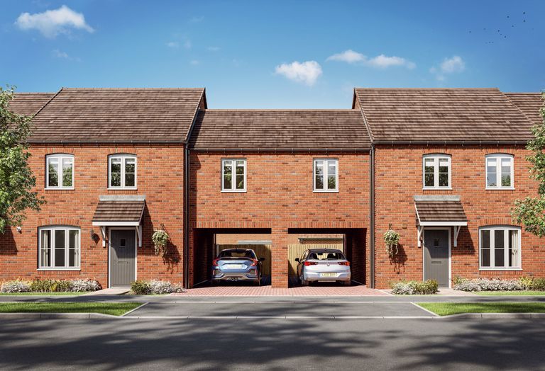 Property 2 of 7. The Pavilions Bloxham Plots 115-116