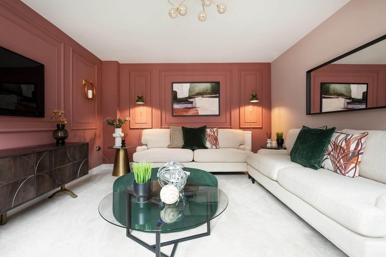 Property 1 of 11. The Lounge Of The Huxford Offers A Cosy Place To Relax With The Family