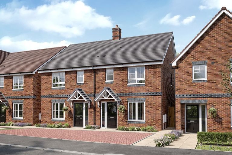 Property 1 of 15. Artists Impression Of The Brambleford