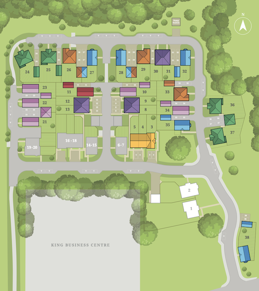 Property 3 of 6. Site Plan