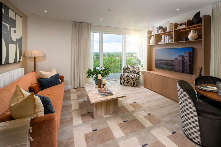 Property 1 of 15. Showhome - Living Area