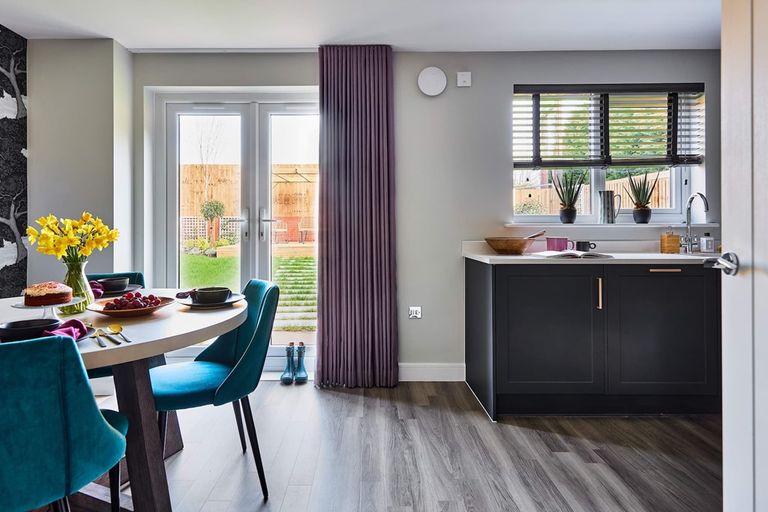 Property 3 of 12. French Doors Keep The Kitchen/Diner Light And Airy