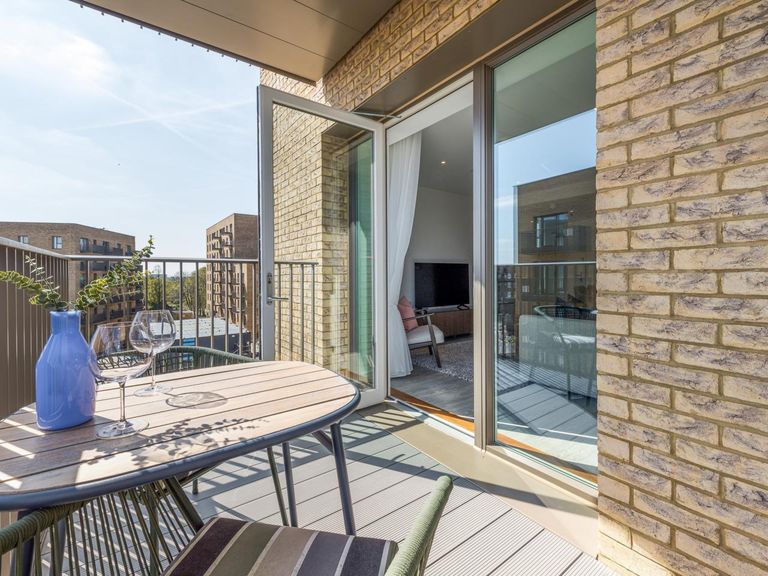 Property 2 of 12. Lampton 1 Bed Balcony - April 2025