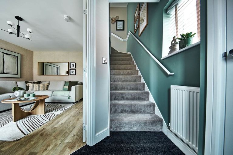 Property 2 of 13. A Warm Hallway Welcomes You Home