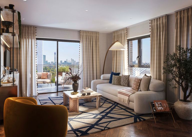 Property 1 of 13. Indicative Living Room