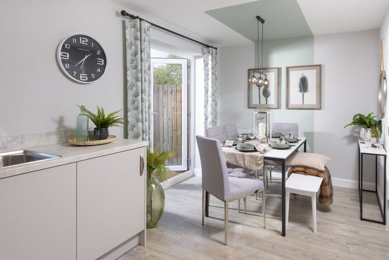 Property 3 of 10. Internal View Archford Kitchen