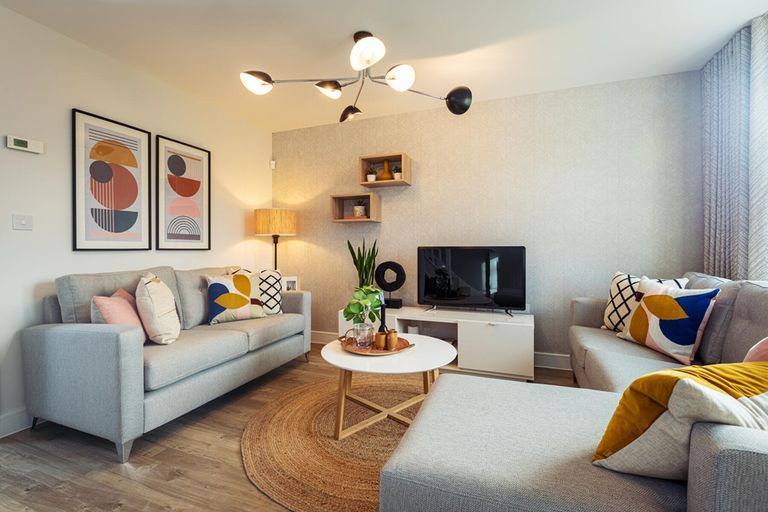 Property 3 of 9. Separate Living Room Perfect For Relaxing