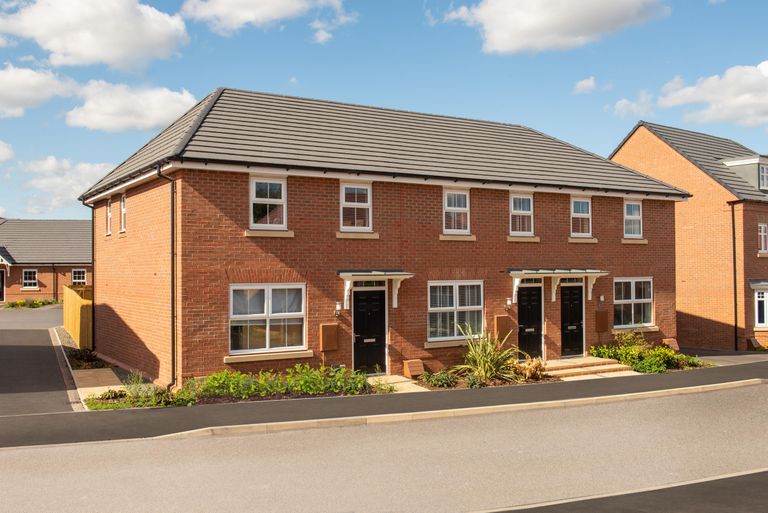 Property 1 of 9. External View Of Terrace Homes